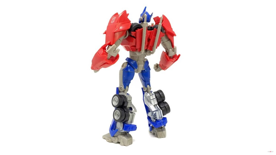 Transformers RED Transformers Prime Optimus Prime In Hand Image  (23 of 32)